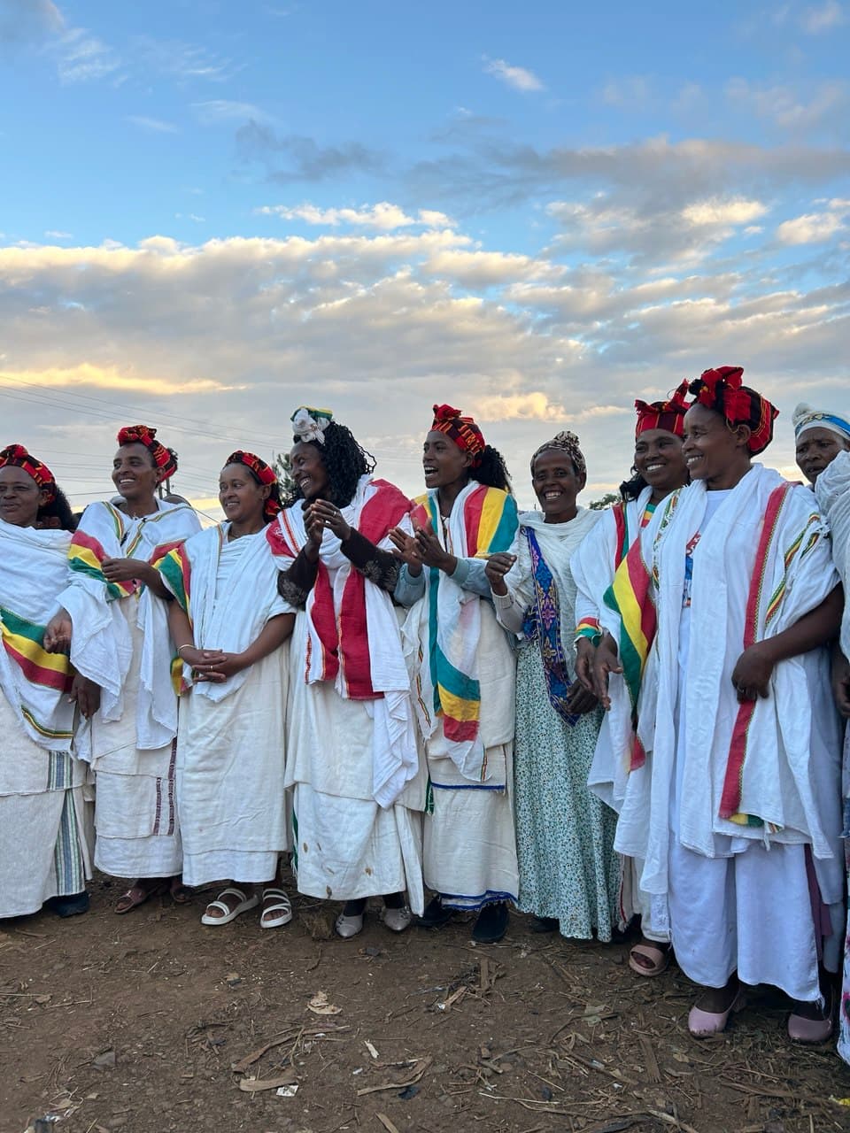 Traditional Dance with Campfire