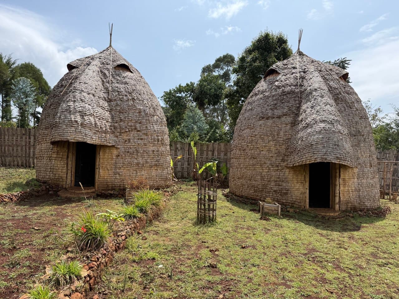 Traditional Dorze Hut